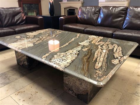 Granite Coffee Table