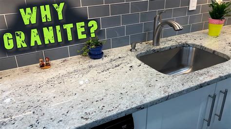 granite counter installation