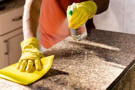 granite countertop cleaning