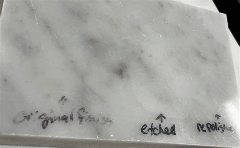 Granite Etching Tips