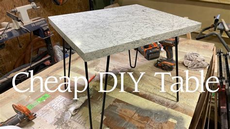Granite Table Diy