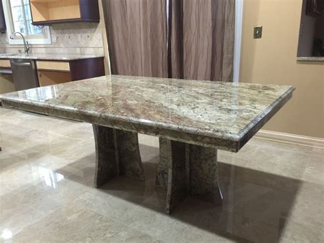 Granite Table Top Legs