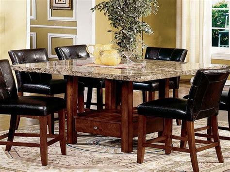 Granite Top Kitchen Table Set