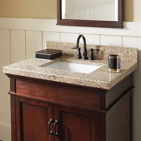 Granite Vanity Bathroom