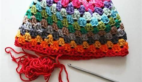 Granny Square Beanie Crochet Pattern