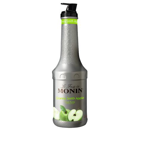 Frozen Granny Smith Apple Puree 10 Sweetened