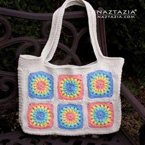 Granny Square Bag Tutorial