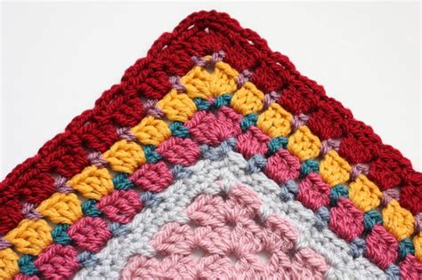 Granny Square Blanket Border