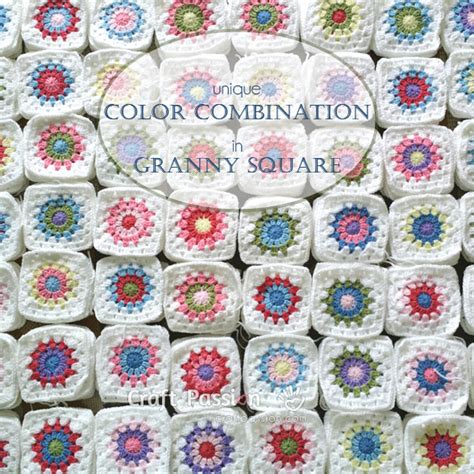 Granny Square Color Combinations