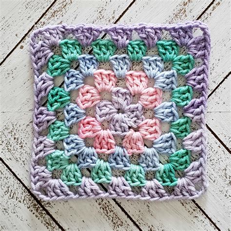 Granny Square Crochet