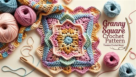 Granny Square Crochet Techniques