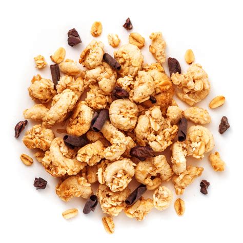Granola And Cocoa Nibs