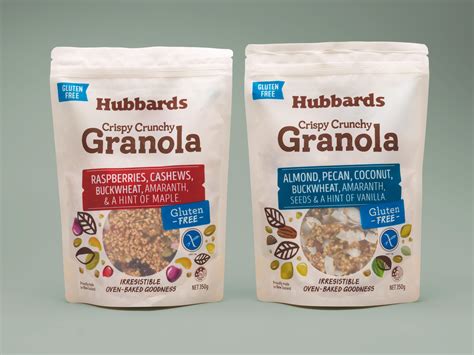 Granola Bars Packaging
