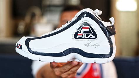 Grant Hill Fila Shoes Review