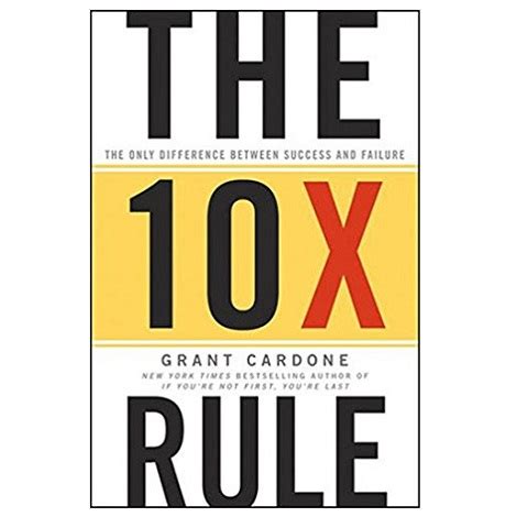 grant cardone 10x book pdf
