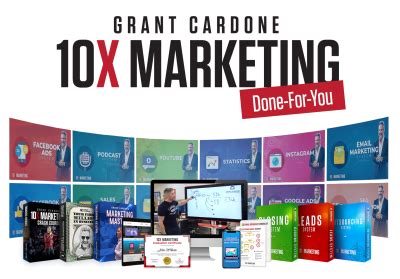 grant cardone 10x marketing done for you