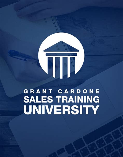 grant cardone sales training university