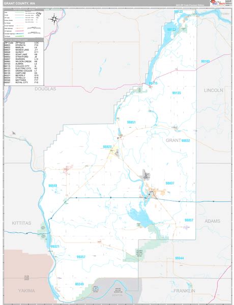 grant county wa mapsifter