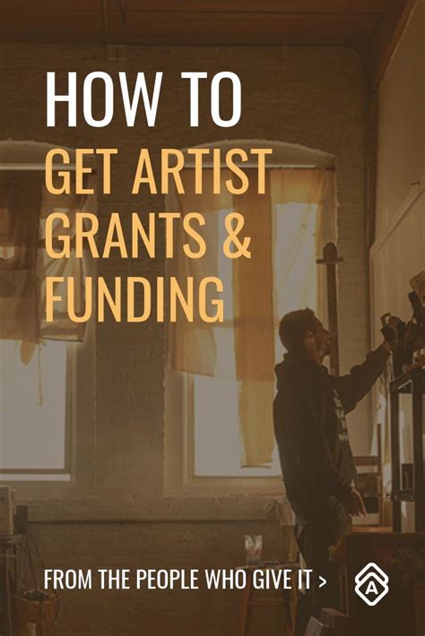 grant for individual artist