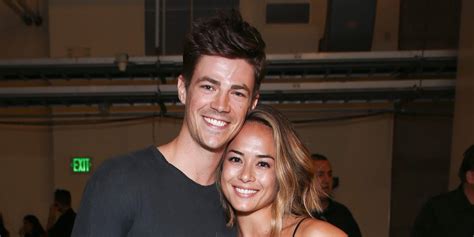 grant gustin actor wife