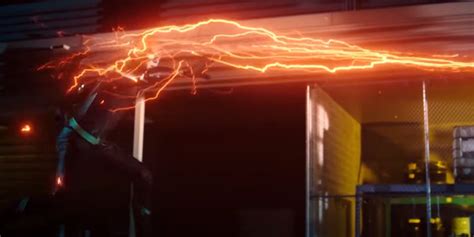 grant gustin flash throwing lightning