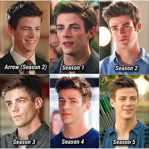 grant gustin movies and shows