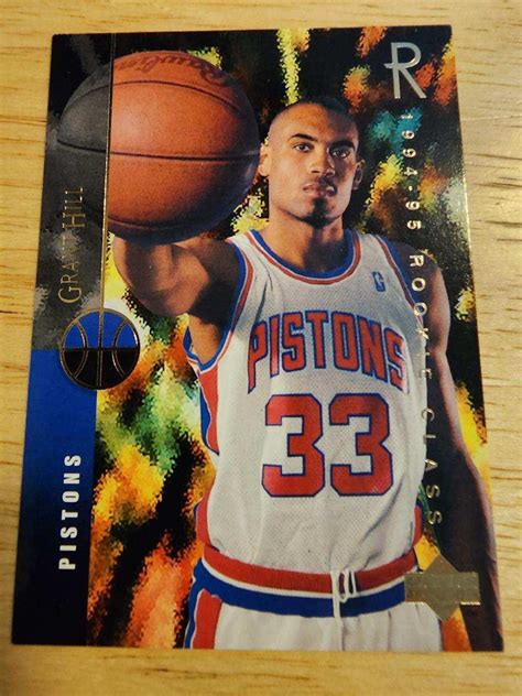 grant hill cards worth money
