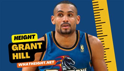 grant hill height weight