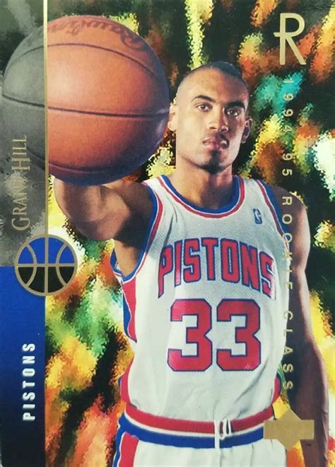 grant hill rookie card