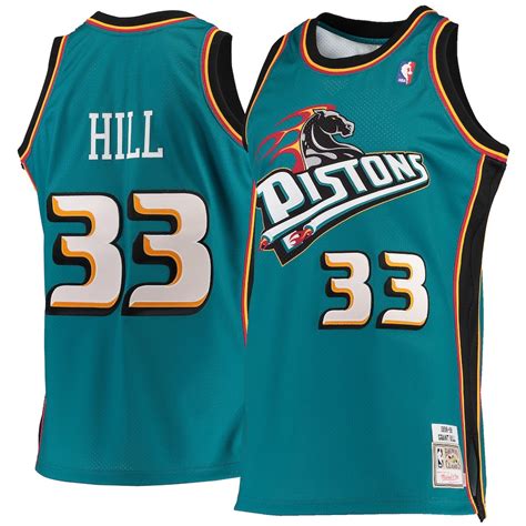 grant hill teal jersey