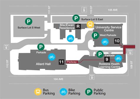 grant macewan university map