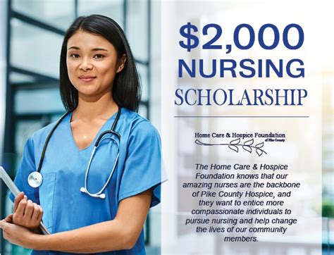 grant nursing scholarship student