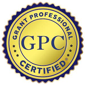 grant professional certified