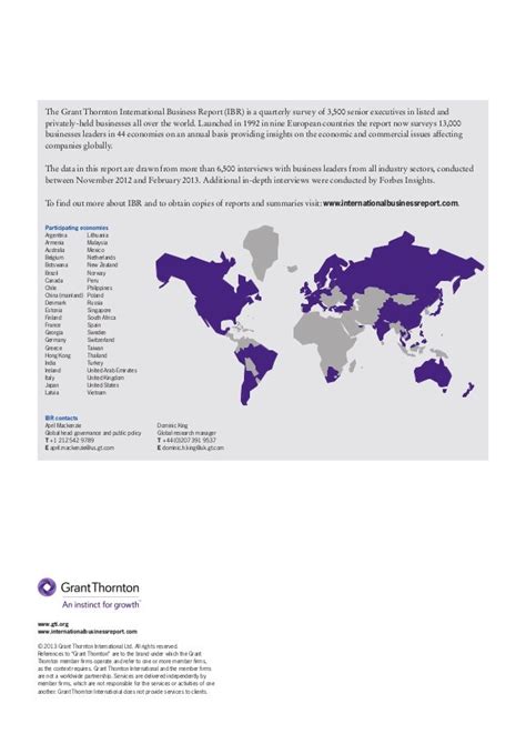 grant thornton international business report