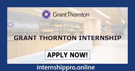 grant thornton summer internships