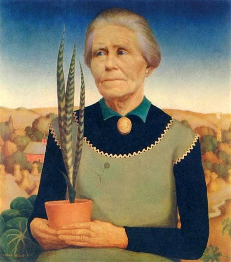 grant wood paintings list