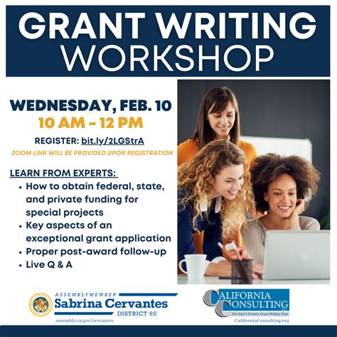 grant writing class near me reviews