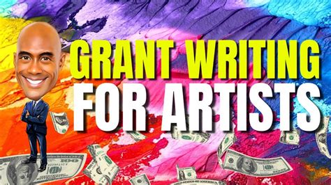 grant writing for artists