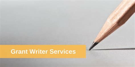 grant writing services near me