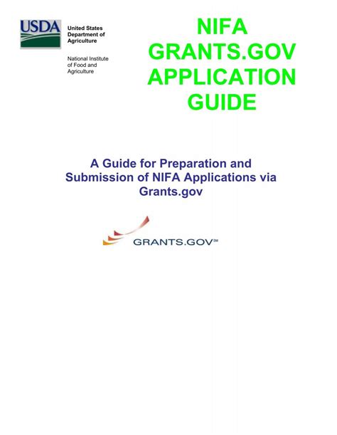 grant.gov application guide tutorial