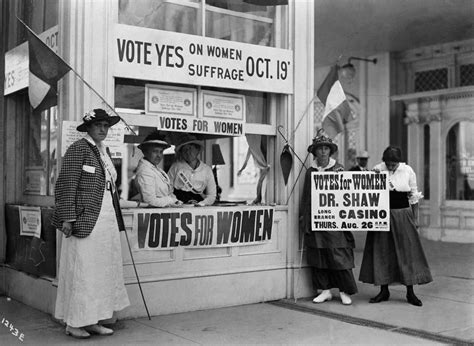 granted women the right to vote