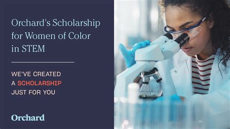 grants and scholarships for women of color