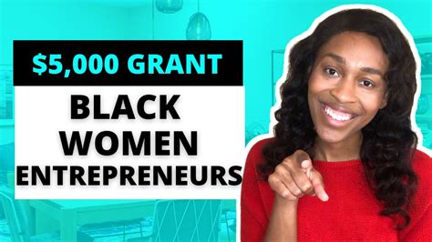grants for black women small business