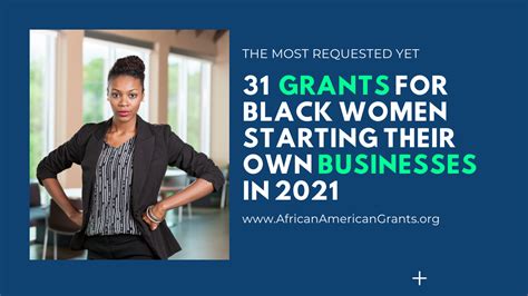 grants for black women startups 2023