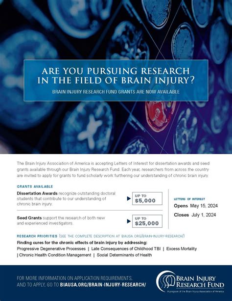 grants for brain injury