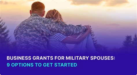 grants for military spouses of 500k