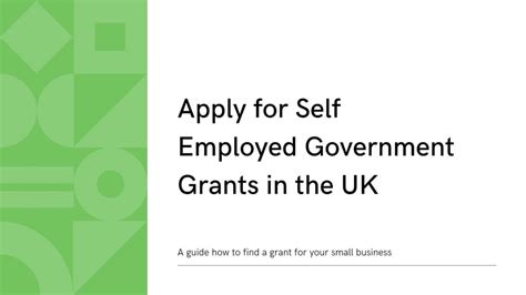 grants for new business startups uk