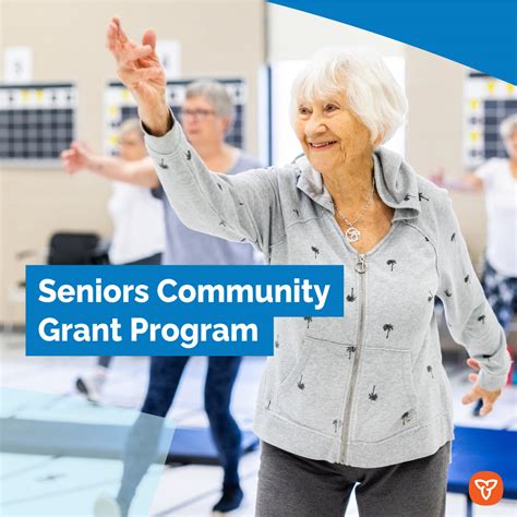 grants for seniors in ontario