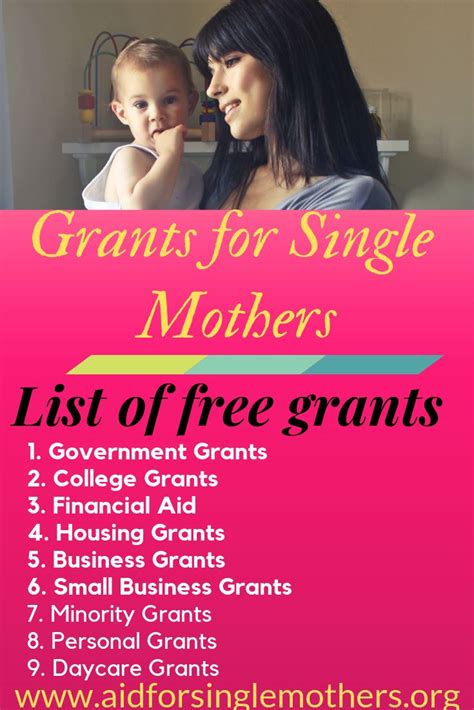 grants for single mothers 2023