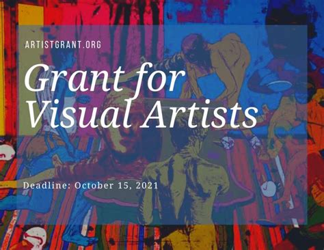grants for visual artist